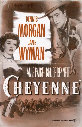 Pressbook for Cheyenne  (1947)