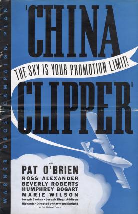 Pressbook for China Clipper  (1936)
