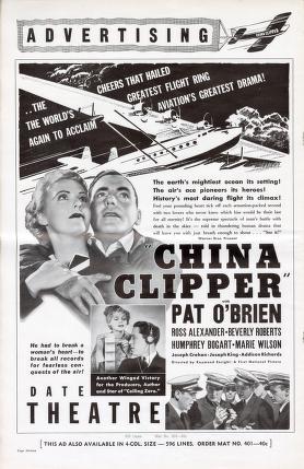Thumbnail image of a page from China Clipper (Warner Bros.)