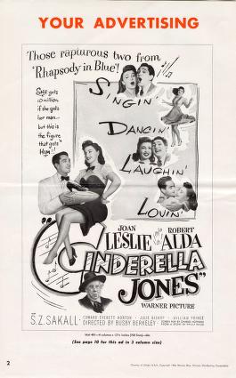Thumbnail image of a page from Cinderella Jones (Warner Bros.)