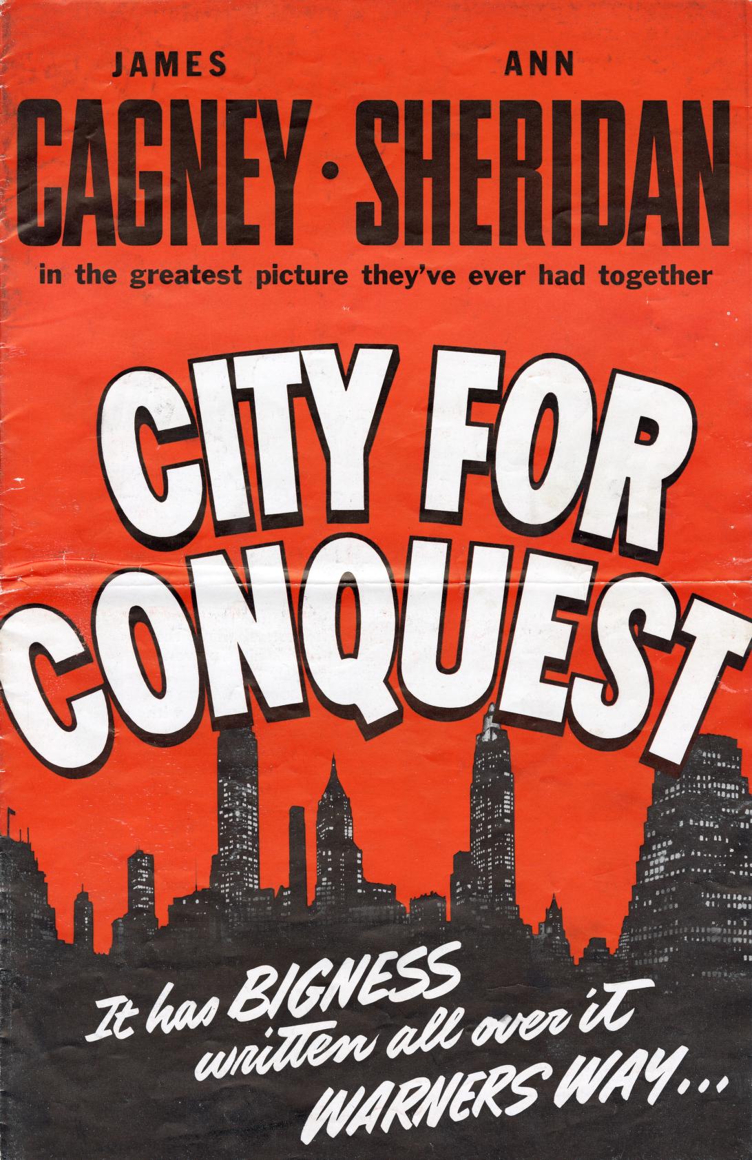 City for Conquest (Warner Bros.)