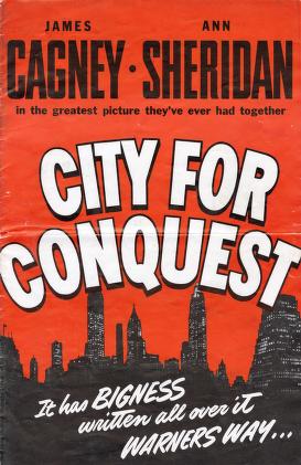 Pressbook for City for Conquest  (1940)