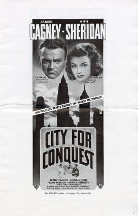 Thumbnail image of a page from City for Conquest (Warner Bros.)