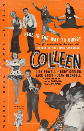 Colleen (Warner Bros. Pressbook, 1936)