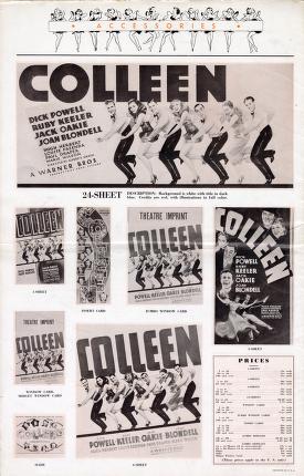 Thumbnail image of a page from Colleen (Warner Bros.)