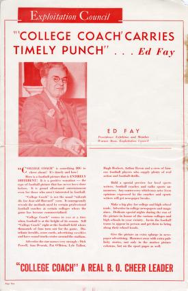 Thumbnail image of a page from College Coach (Warner Bros.)