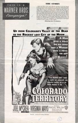Thumbnail image of a page from Colorado Territory (Warner Bros.)