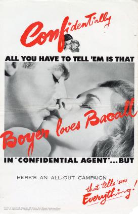 Thumbnail image of a page from Confidential Agent (Warner Bros.)