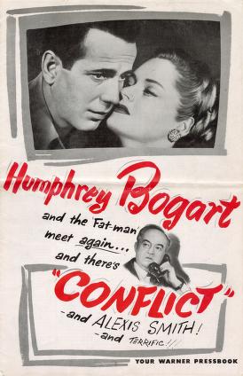 Pressbook for Conflict  (1945)