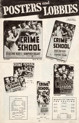 Thumbnail image of a page from Crime School (Warner Bros.)