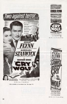 Thumbnail image of a page from Cry Wolf (Warner Bros.)