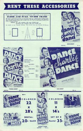 Thumbnail image of a page from Dance Charlie Dance (Warner Bros.)