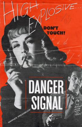 Pressbook for Danger Signal  (1945)