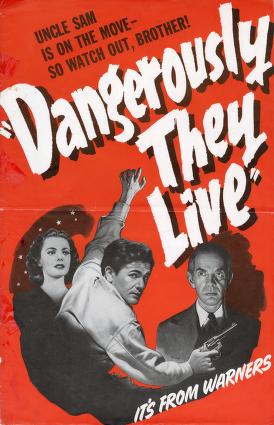 Pressbook for Dangerously They Live  (1941)