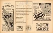 Thumbnail image of a page from The Dark Horse (Warner Bros.)