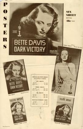 Thumbnail image of a page from Dark Victory (Warner Bros.)