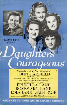 Daughters Courageous (Warner Bros. Pressbook, 1939)
