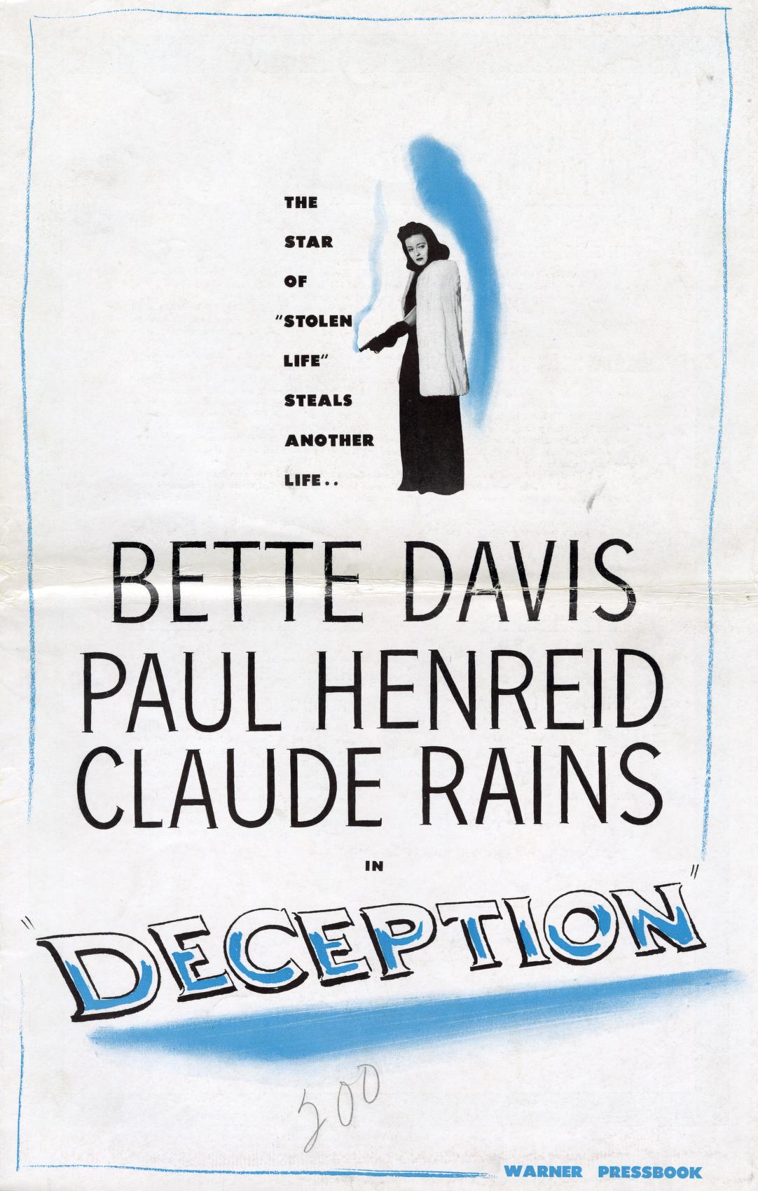 Deception (Warner Bros.)