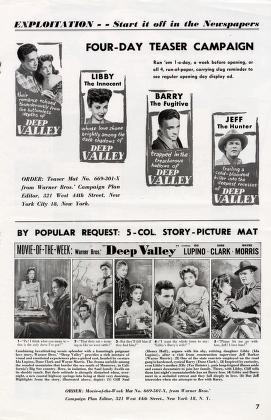 Thumbnail image of a page from Deep Valley (Warner Bros.)