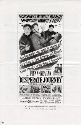 Thumbnail image of a page from Desperate Journey (Warner Bros.)