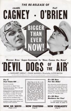 Pressbook for Devil Dogs of the Air  (1935)