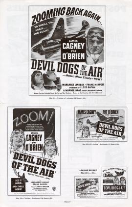 Thumbnail image of a page from Devil Dogs of the Air (Warner Bros.)
