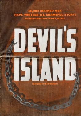 Thumbnail image of a page from Devil's Island (Warner Bros.)