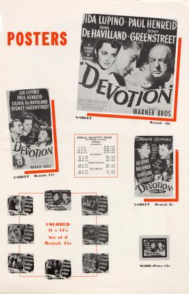 Thumbnail image of a page from Devotion (Warner Bros.)