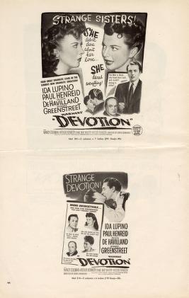 Thumbnail image of a page from Devotion (Warner Bros.)