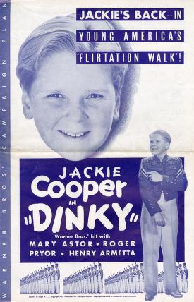 Pressbook for Dinky  (1935)
