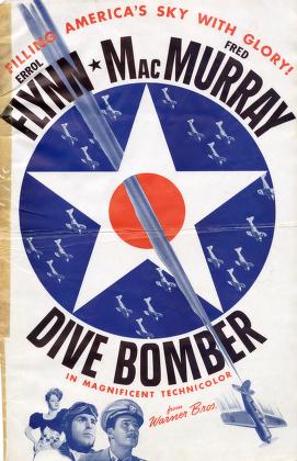 Pressbook for Dive Bomber  (1941)