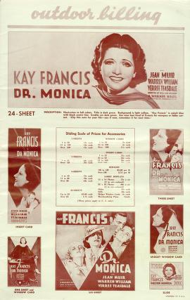 Thumbnail image of a page from Dr. Monica (Warner Bros.)