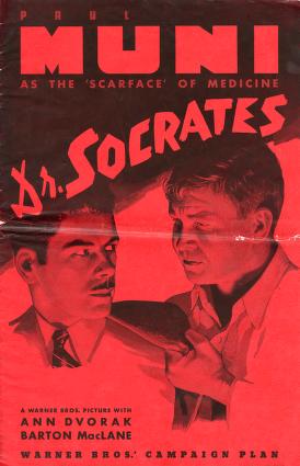 Dr. Socrates (Warner Bros. Pressbook, 1935)