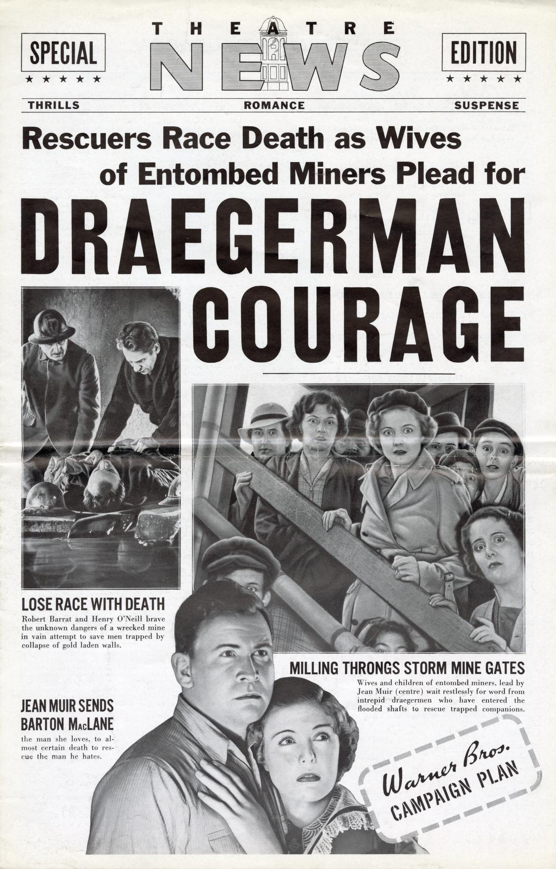 Draegerman Courage (Warner Bros.)