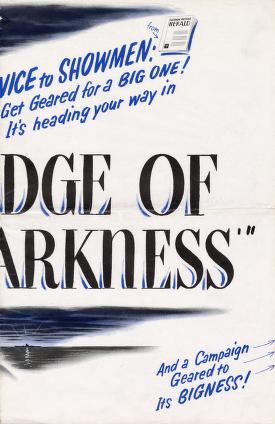 Edge of Darkness (Warner Bros. Pressbook, 1943)