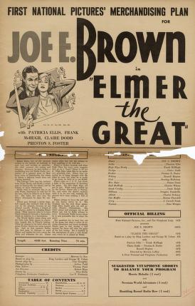 Thumbnail image of a page from Elmer the Great (Warner Bros.)