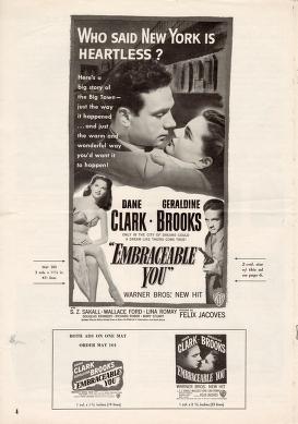 Thumbnail image of a page from Embraceable You (Warner Bros.)