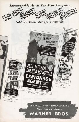 Thumbnail image of a page from Espionage Agent (Warner Bros.)