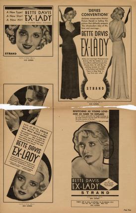 Thumbnail image of a page from Ex Lady (Warner Bros.)