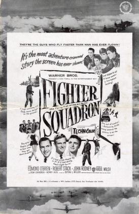 Fighter Squadron (Warner Bros. Pressbook, 1948)