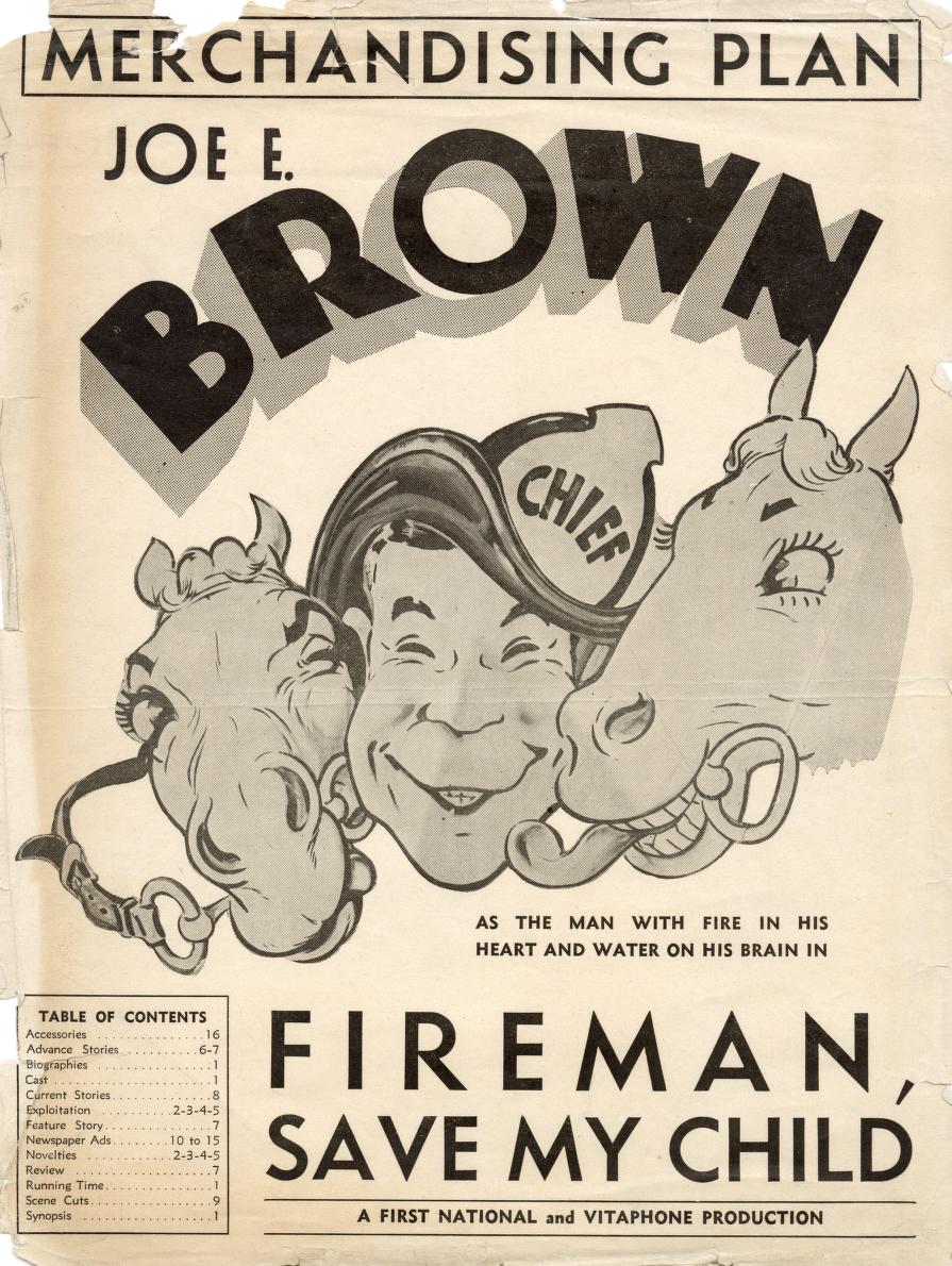 Fireman, Save My Child (Warner Bros.)