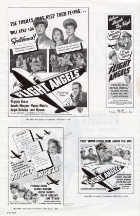 Thumbnail image of a page from Flight Angels (Warner Bros.)