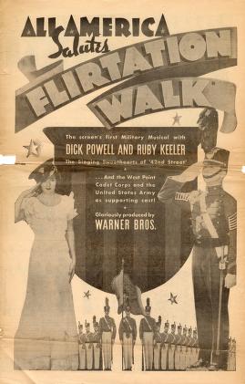 Thumbnail image of a page from Flirtation Walk (Warner Bros.)