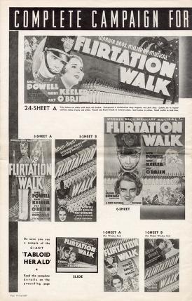 Thumbnail image of a page from Flirtation Walk (Warner Bros.)