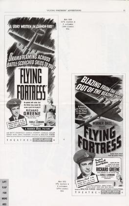 Thumbnail image of a page from Flying Fortress (Warner Bros.)