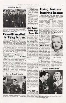 Thumbnail image of a page from Flying Fortress (Warner Bros.)