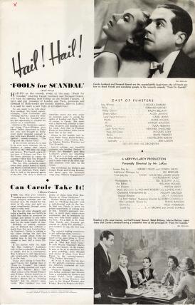 Thumbnail image of a page from Fools for Scandal (Warner Bros.)