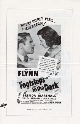 Thumbnail image of a page from Footsteps in the Dark (Warner Bros.)
