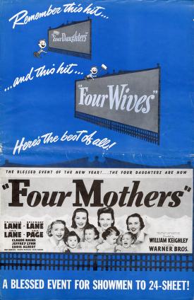 Thumbnail image of a page from Four Mothers (Warner Bros.)