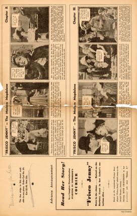 Thumbnail image of a page from Frisco Jenny (Warner Bros.)